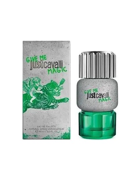 Roberto Cavalli Just Cavalli Give Me Magic EDT | خرید عطر جاست کاوالی گیو می مجیک مردانه