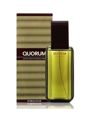 Antonio Puig Quorum EDT | Classic Men’s Fragrance