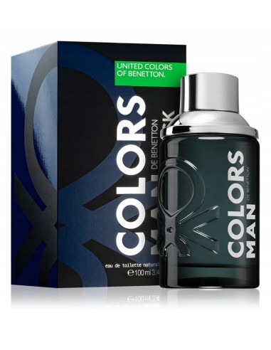 Benetton Colors de Benetton Man Black EDT | خرید عطر بنتون کالرز من بلک
