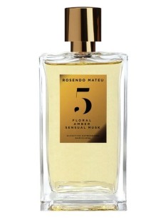 Rosendo Mateu No.5 EDP Floral Amber Sensual Musk | روزندو متئو شماره 5 فلورال ، امبر، سنشوال مشک