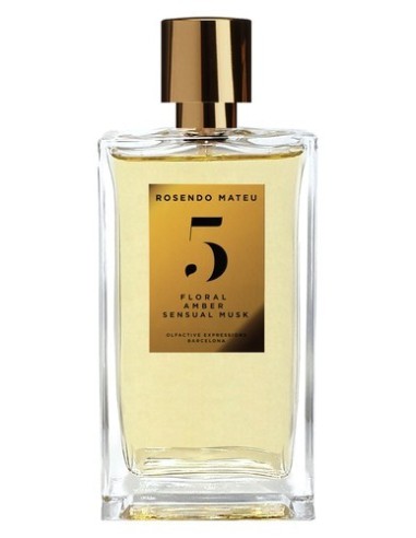 Rosendo Mateu No.5 EDP Floral Amber Sensual Musk | روزندو متئو شماره 5 فلورال ، امبر، سنشوال مشک