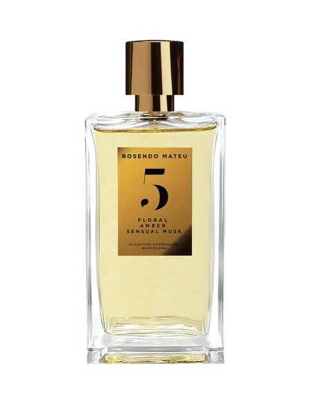 Rosendo Mateu No.5 EDP Floral Amber Sensual Musk | روزندو متئو شماره 5 فلورال ، امبر، سنشوال مشک