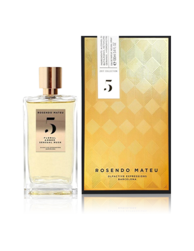 Rosendo Mateu No.5 EDP Floral Amber Sensual Musk | روزندو متئو شماره 5 فلورال ، امبر، سنشوال مشک
