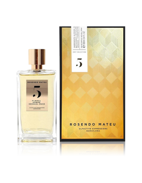 Rosendo Mateu No.5 EDP Floral Amber Sensual Musk | روزندو متئو شماره 5 فلورال ، امبر، سنشوال مشک