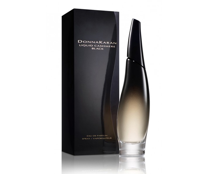 donna karan liquid cashmere black gift set