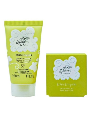 Lolita Lempicka Le Parfum Gift Set, 30ml Body Lotion + 25gr Soap