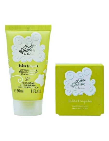 Lolita Lempicka Le Parfum Gift Set, 30ml Body Lotion + 25gr Soap