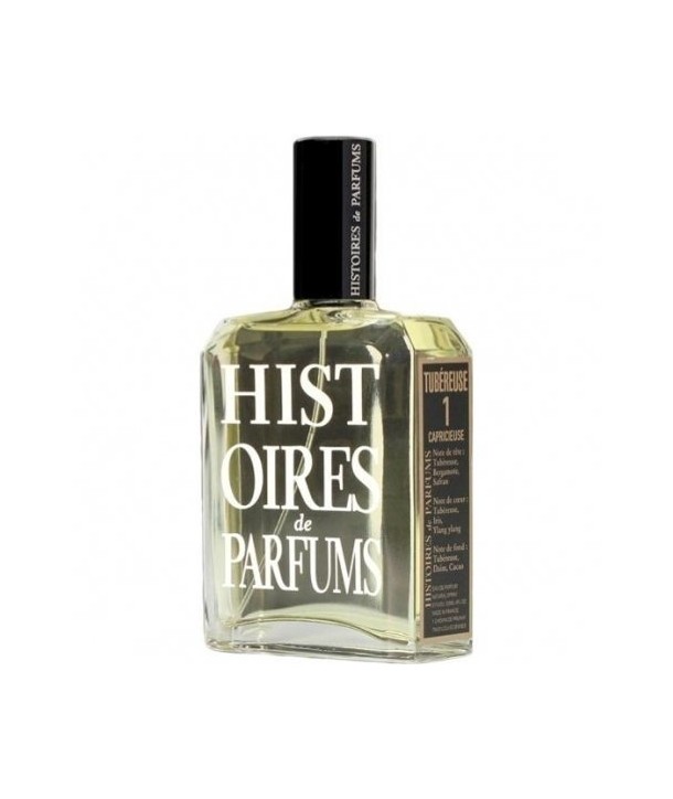 هیستویرز د پارفومز تیوب رز 1 لا کاپریسیوس زنانه Histoires de Parfums Tubereuse 1 La Capricieuse