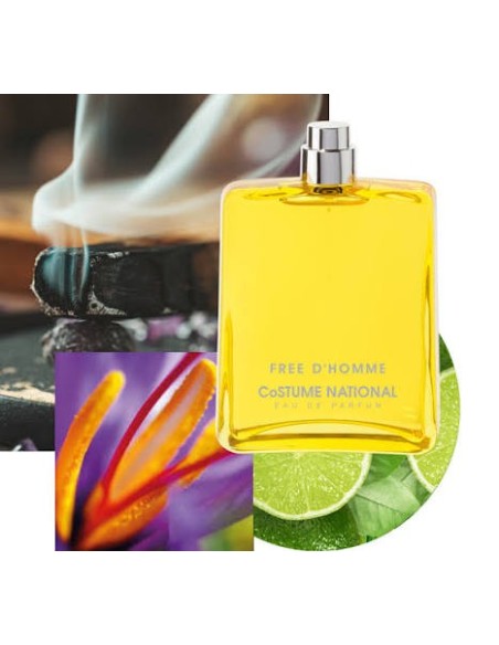 عطر مردانه کاستوم نشنال فری د هوم
