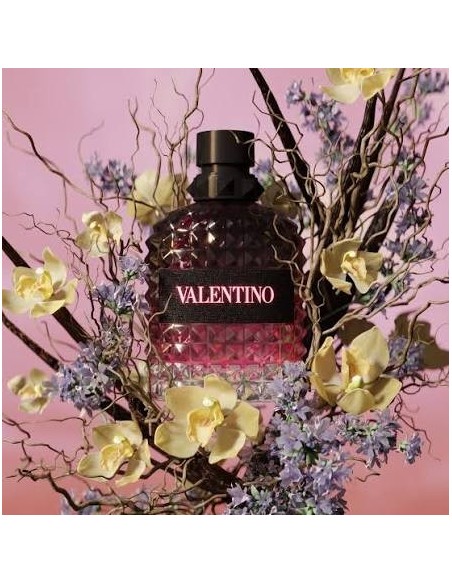 عطر مردانه ولنتینو اومو بورن این روما اینتنس