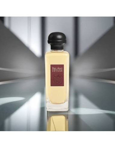 Hermes Bel Ami Vetiver - a leathery woody fragrance with lasting elegance