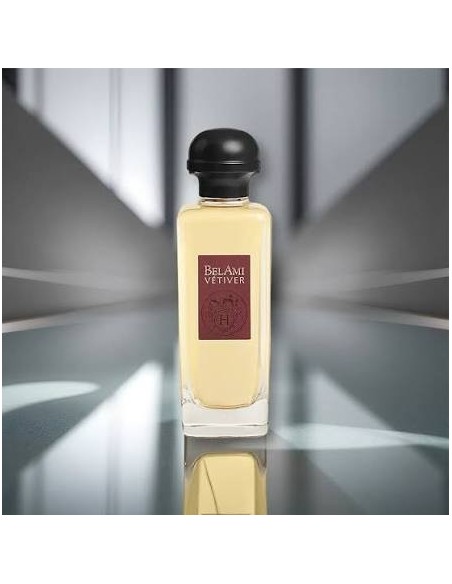 Hermes Bel Ami Vetiver - a leathery woody fragrance with lasting elegance