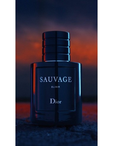 Dior Sauvage Elixir - a powerful wild and bold fragrance