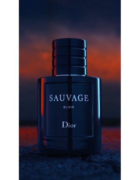 Dior Sauvage Elixir - a powerful wild and bold fragrance