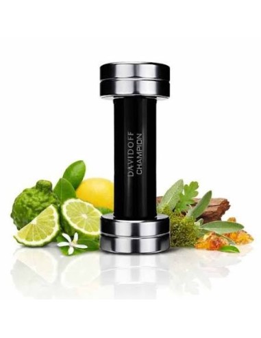 Davidoff Champion - a sporty energetic citrus-woody fragrance