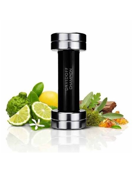 Davidoff Champion - a sporty energetic citrus-woody fragrance