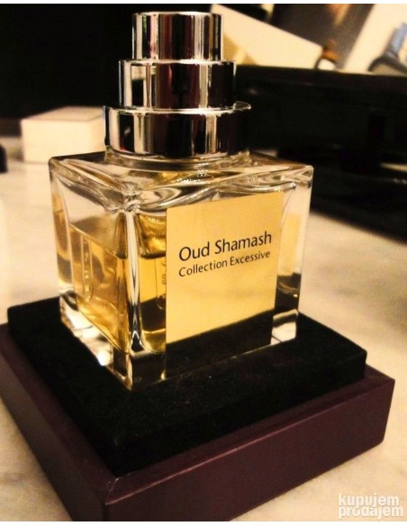 عطر دیفرنت کمپانی عود شاماش