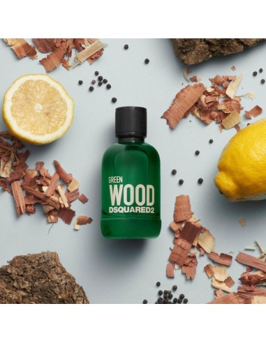 DSQUARED2 Green Wood - a fresh woody fragrance for the confident, stylish man
