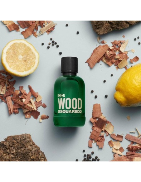 DSQUARED2 Green Wood - a fresh woody fragrance for the confident, stylish man