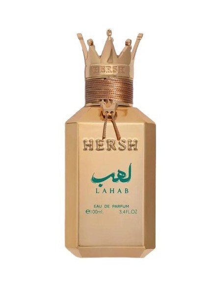 Alezz Oud Hersh Lahab Eau de Parfum 100ml