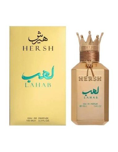 Alezz Oud Hersh Lahab Eau de Parfum 100ml