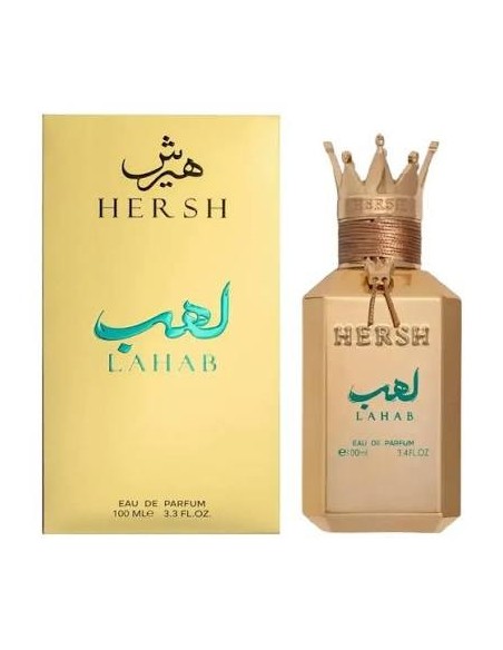 Alezz Oud Hersh Lahab Eau de Parfum 100ml