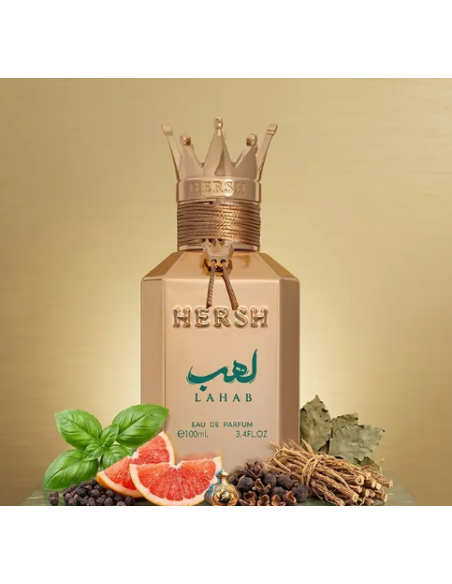 Alezz Oud Hersh Lahab Eau de Parfum 100ml