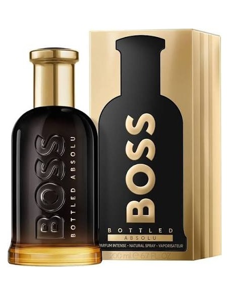 Hugo Boss Bottled Absolu for Men | Original Fragrance