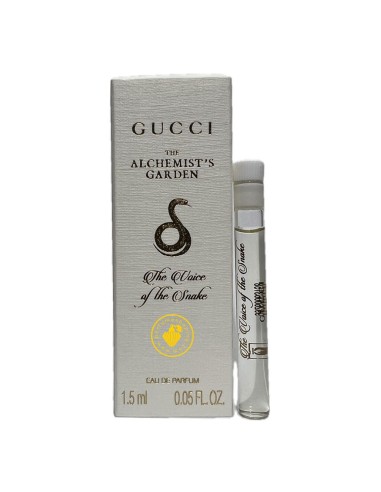 Gucci The Voice of the Snake | Hypnotic Oud-Leather Fragrance