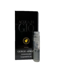 Acqua di Giò Elixir by Armani | Marine Leather Men's Fragrance