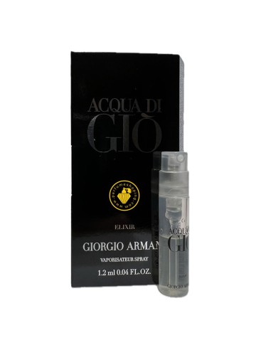 Acqua di Giò Elixir by Armani | Marine Leather Men's Fragrance