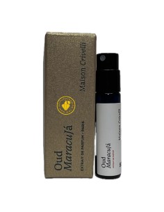Oud Maracuja by Maison Crivelli | Oud & Passionfruit Fragrance