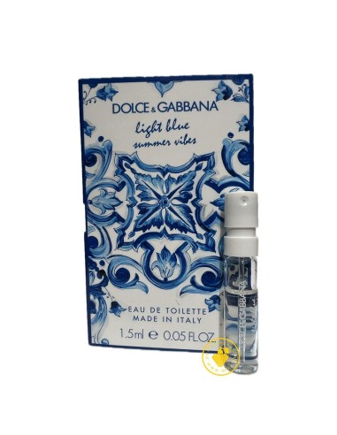 Light Blue Summer Vibes دلچه اند گابانا | عطر تابستانی زنانه