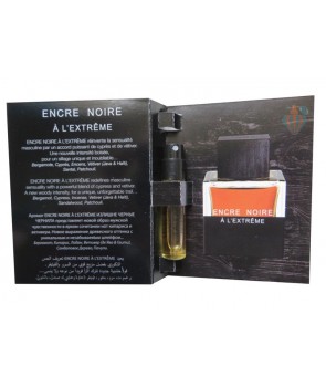 سمپل لالیک انکر نویر ای ال اکستریم مردانه Sample Lalique Encre Noire A L Extreme