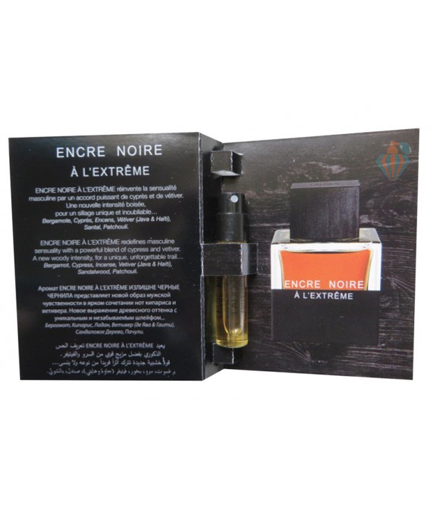 Encre Noire A L Extreme Lalique for men