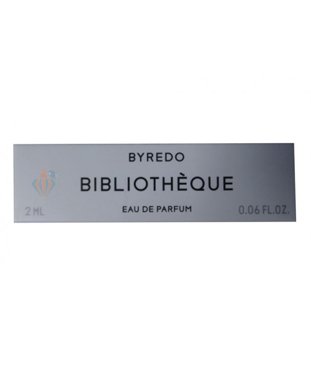 byredo bibliotheque sample