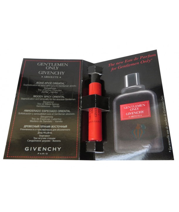 Gentlemen Only Absolute Givenchy for men