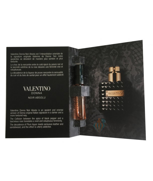 سمپل ولنتینو دونا نویر ابسولو زنانه Sample Valentino Donna Noir Absolu