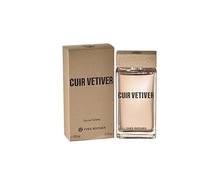 cuir vetiver eau de toilette yves rocher