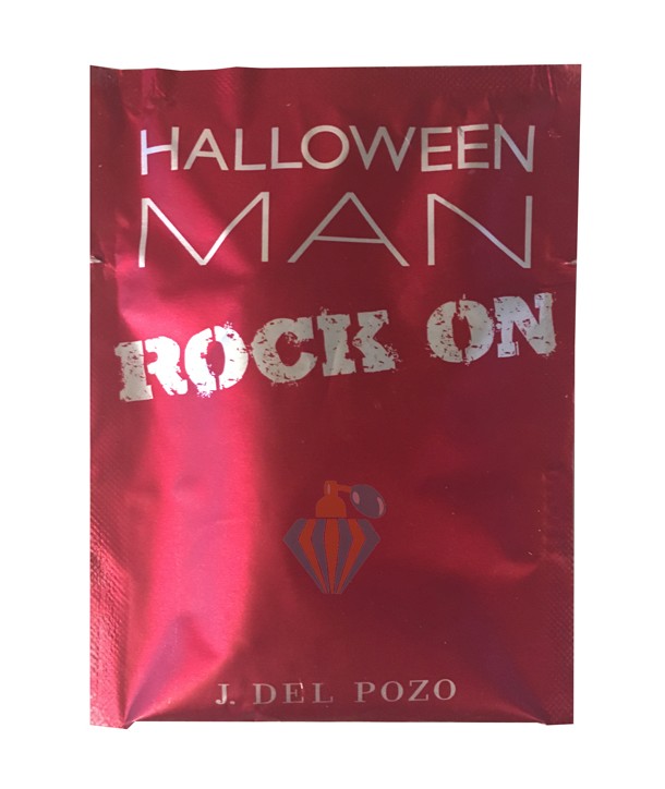 jesus del pozo halloween man rock on