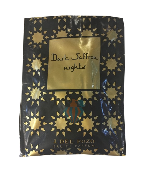 سمپل جسوس دل پوزو دارک سافرون نایتز مردانه Sample Jesus del Pozo Dark Saffron Nights