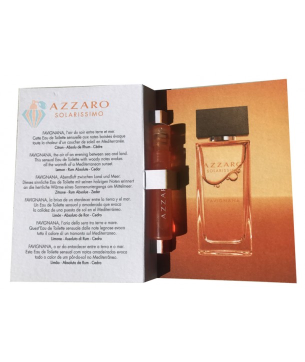 سمپل آزارو سولاریسیمو فاویگنانا مردانه Sample Azzaro Solarissimo Favignana