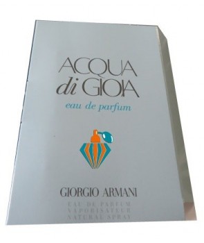 Sample Acqua di Gioia for women by Giorgio Armani