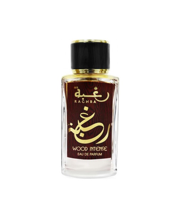 لاطافا رغبه وودی اینتنس مردانه Lattafa Raghba Wood Intense