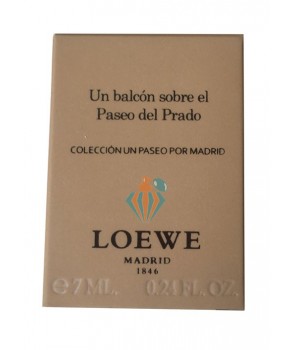 مینیاتوری لوئوه آن بالکن سوبره ال پاسئو دل پرادو Miniature Loewe Un balcon sobre el paseo del Prado