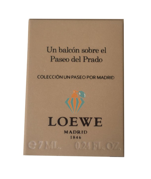 مینیاتوری لوئوه آن بالکن سوبره ال پاسئو دل پرادو Miniature Loewe Un balcon sobre el paseo del Prado