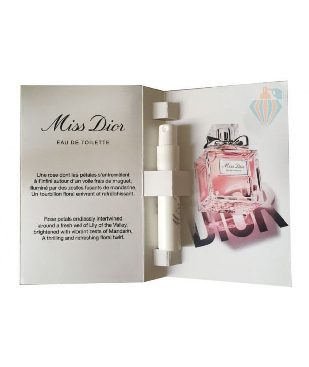 سمپل میس دیور ادوتویلت Sample Miss Dior EDT 2019