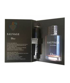 سمپل دیور ساواج ادوپرفیوم مردانه Sample Dior Sauvage EDP