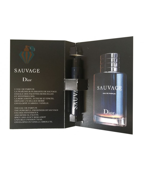 sample dior sauvage