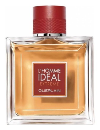 Guerlain L'Homme Ideal Extreme - an ideal almond-woody extreme fragrance